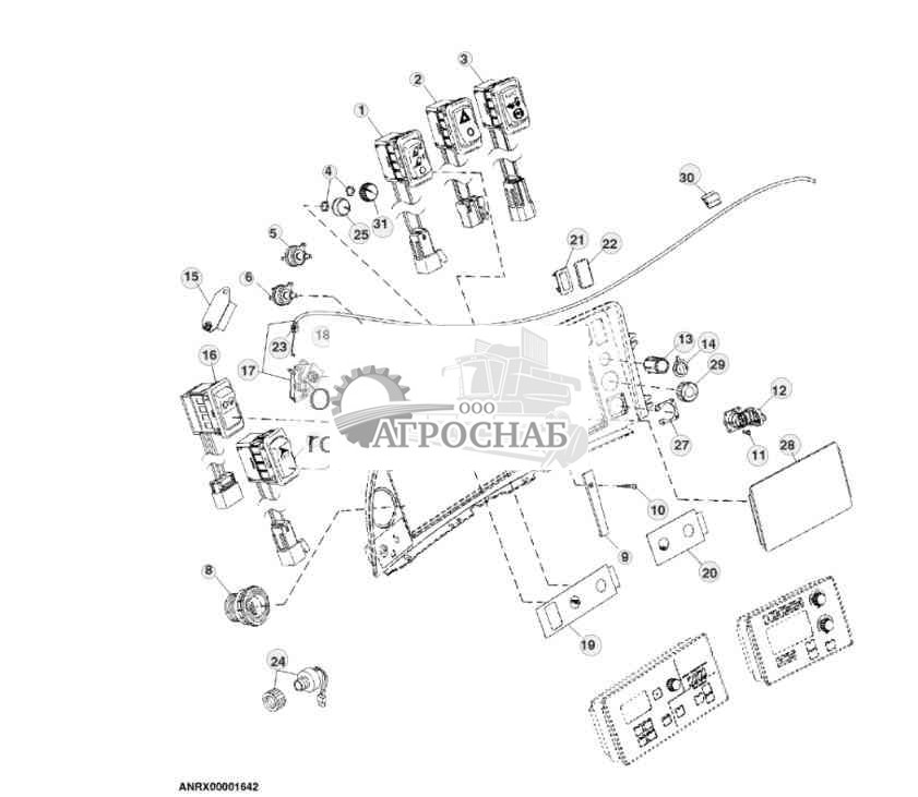 Console Controls and Switches 